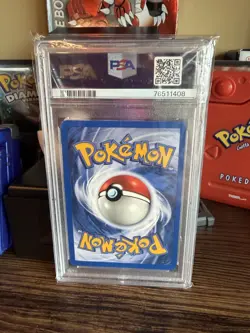 2000 POKEMON ROCKET 1ST EDITION #3 DARK BLASTOISE-HOLO PSA 9 - Image 2