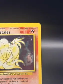 Ninetales 012/102 Base Set Holo - Pokemon Vintage - Image 3