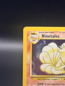 Ninetales 012/102 Base Set Holo - Pokemon Vintage - Image 4