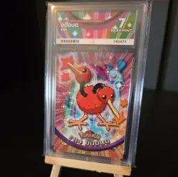 Ace Grade 7 - 2000 - Doduo - Topps Pokemon Series 2 - 84 - Image 1