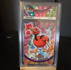 Ace Grade 7 - 2000 - Doduo - Topps Pokemon Series 2 - 84 - Image 2