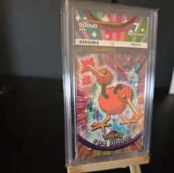 Ace Grade 7 - 2000 - Doduo - Topps Pokemon Series 2 - 84 - Image 3