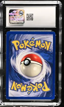 1999 Pokemon Poliwrath #13 Base Set Holo 1st Edition GRAY STAMP CGC 6.5 - Image 2