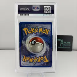 2002 POKEMON LEGENDARY COLLECTION #4 DARK BLASTOISE-REVERSE FOIL PSA 1 - Image 2