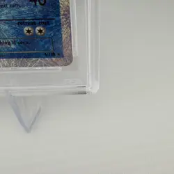 2002 POKEMON LEGENDARY COLLECTION #4 DARK BLASTOISE-REVERSE FOIL PSA 1 - Image 4