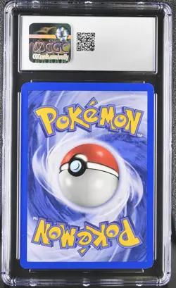 Vintage Pokemon TCG Rocket's Hitmonchan Holo 1st Edition 11/132 GEM MINT CGC 10! - Image 2