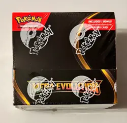 Pokemon TCG Mega Evolution Enhanced Booster Box Sealed- Includes Bulbasaur Promo - Image 1