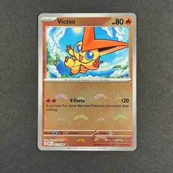Victini (Poke Ball Pattern) 012/086 Sv: Black Bolt Holo Pokemon TCG - Image 1