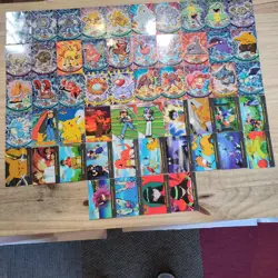 1999 Topps Pokemon TV Animation Series 1&2 Lot 104 X Set Builder - Image 5