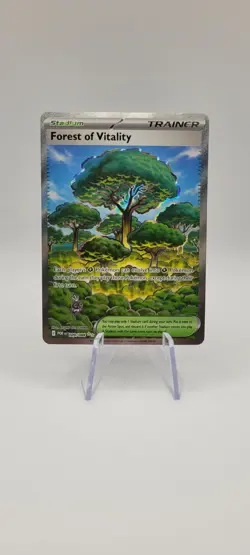 Pokemon TCG: Forest Of Vitality 109/088 Ultra Rare Full Art - Perfect Order - NM - Image 1
