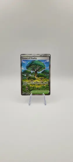 Pokemon TCG: Forest Of Vitality 109/088 Ultra Rare Full Art - Perfect Order - NM - Image 2