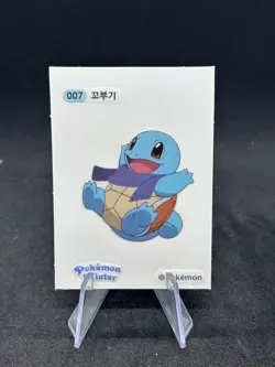 Pokemon Seal/Sticker Limited collectible Seal Winter Edition! Larger Sticker - Image 1