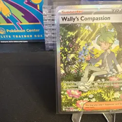 Pokemon TCG Wally's Compassion 186/132 Me01 Special Illustration Rare Full Art … - Image 2