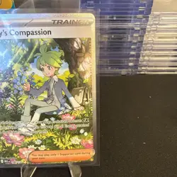 Pokemon TCG Wally's Compassion 186/132 Me01 Special Illustration Rare Full Art … - Image 3