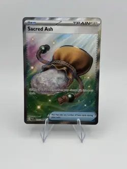 Sacred Ash ~ 2026 Pokemon Mega Evolutions Perfect Order #115/088 Holo - Image 1