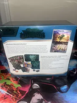 Pokemon Twilight Masquerade Pokemon Center Elite Trainer Box ETB Sealed - Image 5