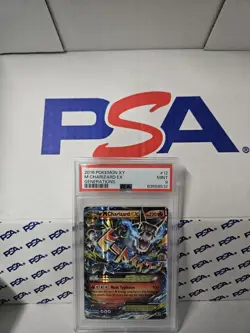 2016 Pokemon XY Generations M Charizard EX #12 PSA 9 Mint - Image 1