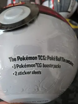 6 Pokemon TCG Poke Ball G25 Tins - 18 Booster Packs New In Box Factory Sealed - Image 3