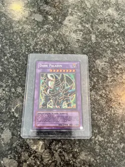 Yu-Gi-Oh! Dark Paladin DMG-001 - Limited Edition Secret Rare - MP/HP - Image 1