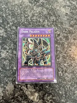 Yu-Gi-Oh! Dark Paladin DMG-001 - Limited Edition Secret Rare - MP/HP - Image 2