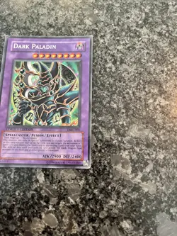 Yu-Gi-Oh! Dark Paladin DMG-001 - Limited Edition Secret Rare - MP/HP - Image 5