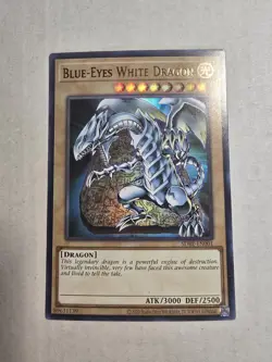 Blue-Eyes White Dragon SDBE-EN001 Saga of Blue-Eyes White Dragon Unlimited - Image 1