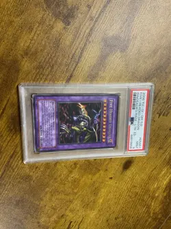 Yu-Gi-Oh Five-Headed Dragon SD09-ENSS1 Limited Edition PSA 9 - 2006 - Image 1