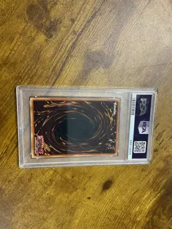 Yu-Gi-Oh Five-Headed Dragon SD09-ENSS1 Limited Edition PSA 9 - 2006 - Image 2