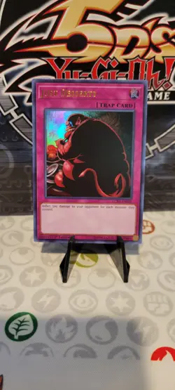 Yu-Gi-Oh! Just Desserts LCKC-EN105 1st Ed Ultra Rare Near Mint NM - Image 1