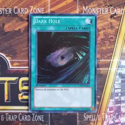 1x Dark Hole - Secret Rare - LCJW-EN283 - 1st Ed - LP - Image 1