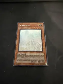 Yu-Gi-Oh! LODT-DE001 Aufrichtig Honest GHOST RARE - Image 1