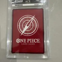 One Piece OP13 - ACE 10 Gol.D.Roger OP13-003 Parallel - GEM MT - Image 4