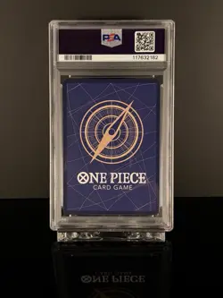 ✅2022 One Piece Nami OP01-016 ERRATA PSA 10 GEM MINT Straw Hat Crew - Image 2