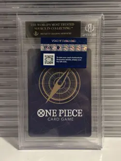 ✅2022-2024 One Piece Roronoa Zoro Pre Release Tournament Winner BGS BLACK LABEL - Image 2