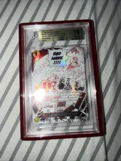 One Piece - Gum Fire-Fist Pistol Red Hawk ALT ART OP11-114 (English) - Image 1