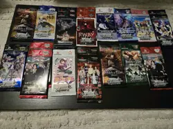 Weiss Schwarz - Assortment Pack Lot (20) Attack on Titan, RWBY, Bunny Senpai etc - Image 1