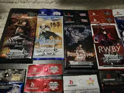 Weiss Schwarz - Assortment Pack Lot (20) Attack on Titan, RWBY, Bunny Senpai etc - Image 2