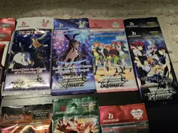 Weiss Schwarz - Assortment Pack Lot (20) Attack on Titan, RWBY, Bunny Senpai etc - Image 3