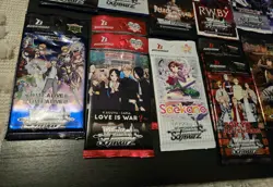 Weiss Schwarz - Assortment Pack Lot (20) Attack on Titan, RWBY, Bunny Senpai etc - Image 5