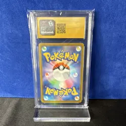 Pokemon Card 151 Mr. Mime 122/165 CGC Pristine 10 Japanese Reverse Holo 2023 - Image 2