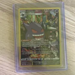 Pokemon Gengar Ultra Rare Holo TG06/TG30 Lost Origin Trainer Gallery 120 HP Card - Image 1