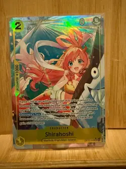 Shirahoshi OP12-102 SR Alt Art Legacy of the Master One Piece Card English - Image 1