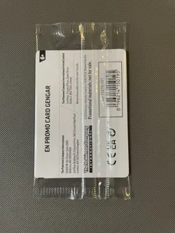 Pokemon Perfect Order Promo Gamestop Gengar Card 050/088 New Sealed - Image 5