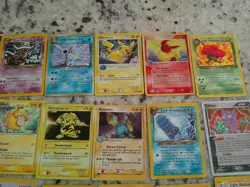 Pokemon Lot Of 17 Cards From The 1990's - Image 2