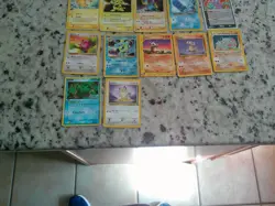 Pokemon Lot Of 17 Cards From The 1990's - Image 3