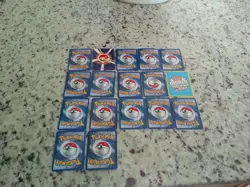 Pokemon Lot Of 17 Cards From The 1990's - Image 5