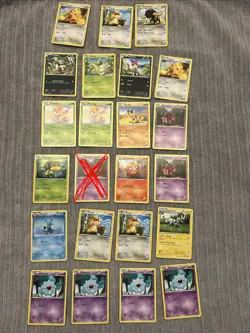 Pokemon Black & White Era Pokemon Card Lot - NM-LP 2011 Set Collection Bundle - Image 1
