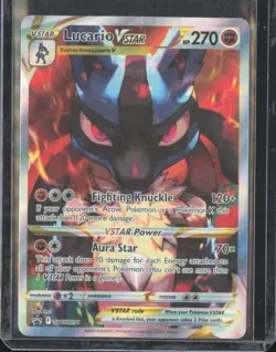 Pokemon TCG - Lucario VSTAR - SWSH: Sword & Shield Promo Cards SWSH291 NM - Image 1