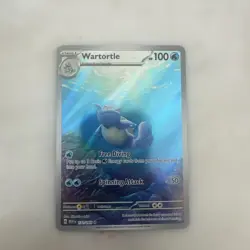 Pokemon TCG Wartortle Scarlet & Violet 151 Secret Illustration Rare Card 171/165 - Image 2