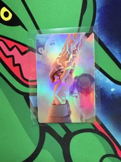 McDonald’s K-Pop Demon Hunters Rumi Jinu Card Saja Boys Meal Trading Card - Image 1